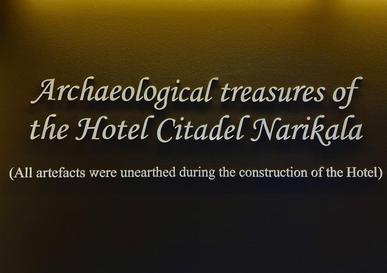 Citadel Narikala Hotel Tbilisi Exteriör bild