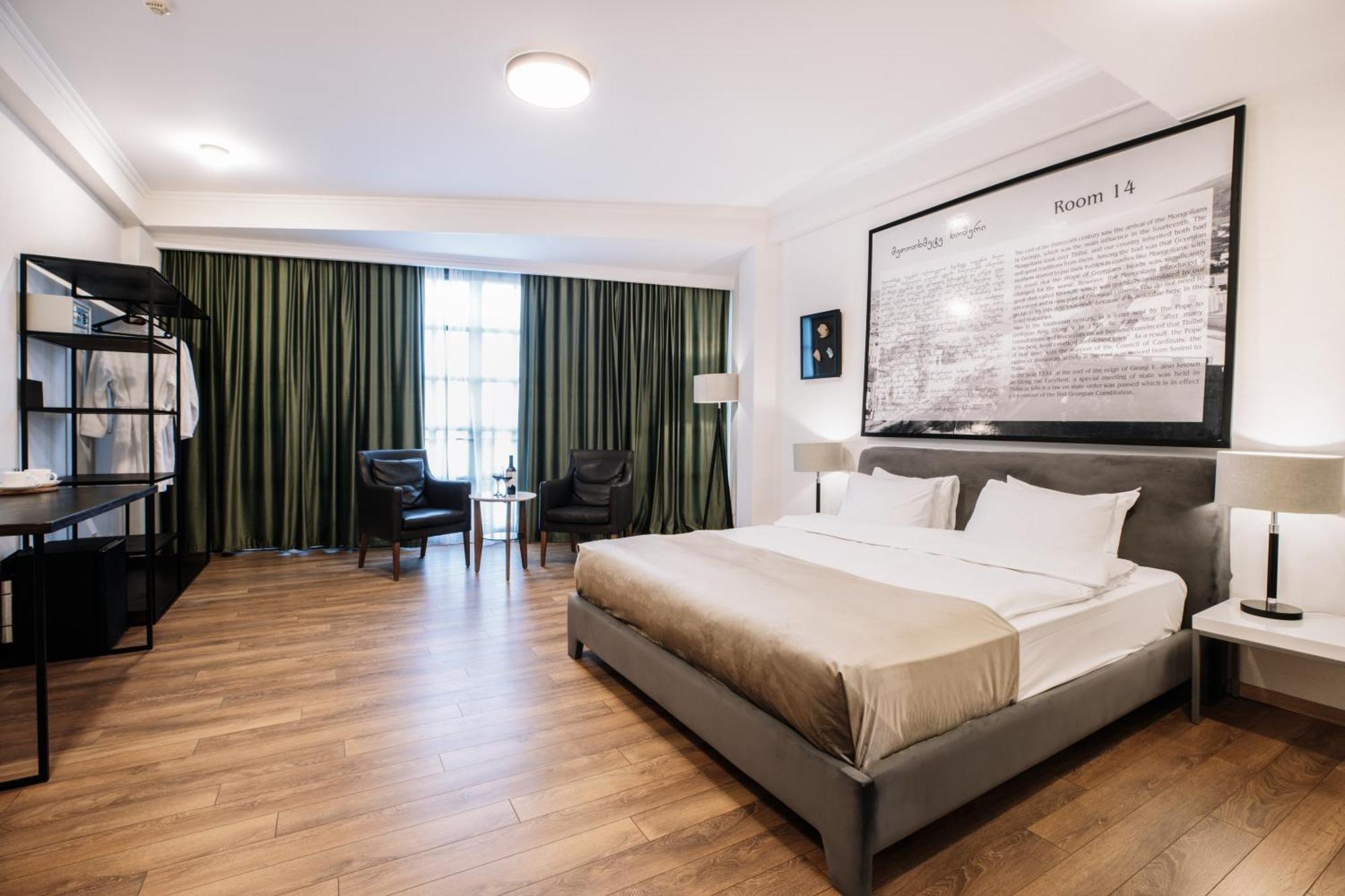 Citadel Narikala Hotel Tbilisi Exteriör bild