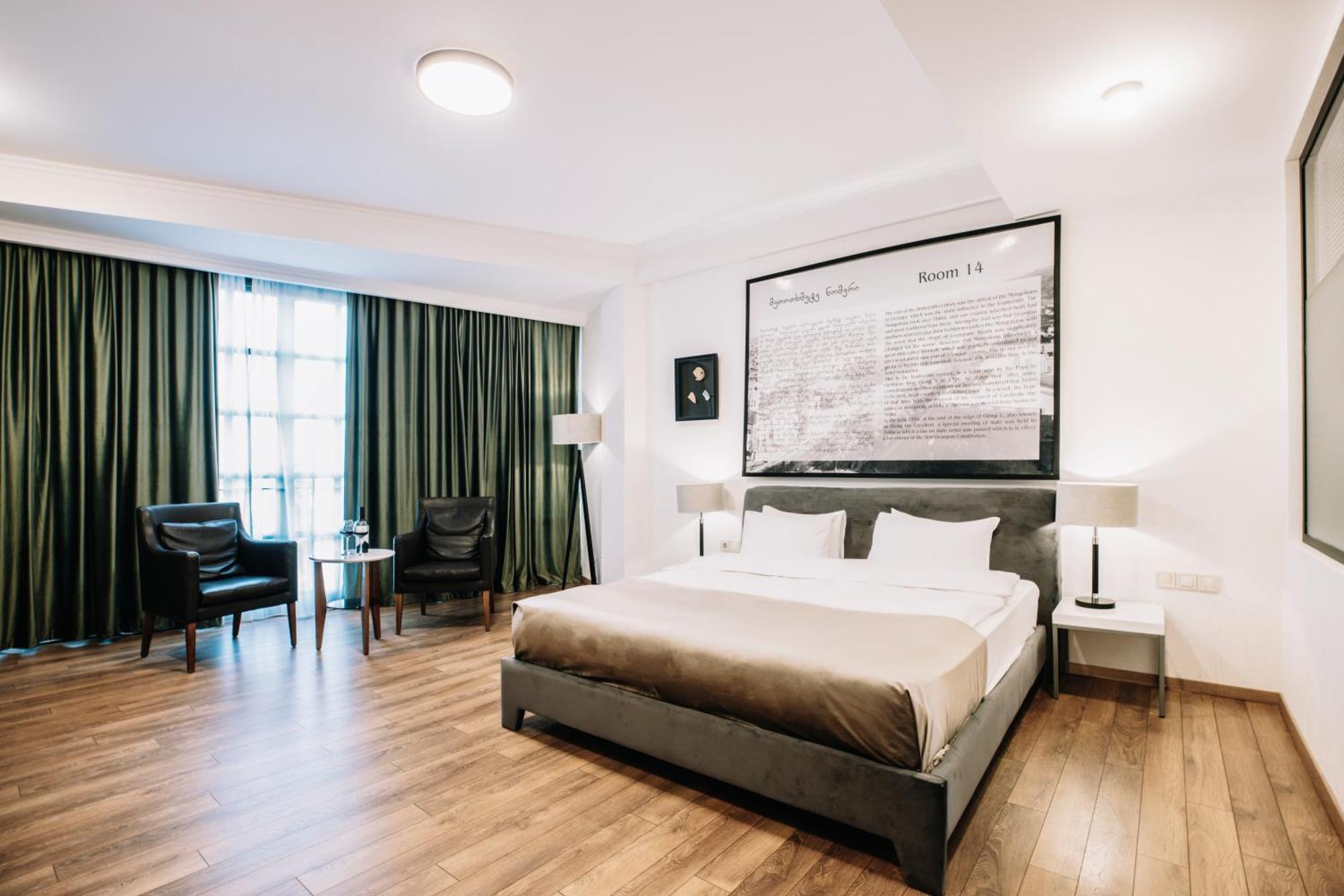 Citadel Narikala Hotel Tbilisi Exteriör bild