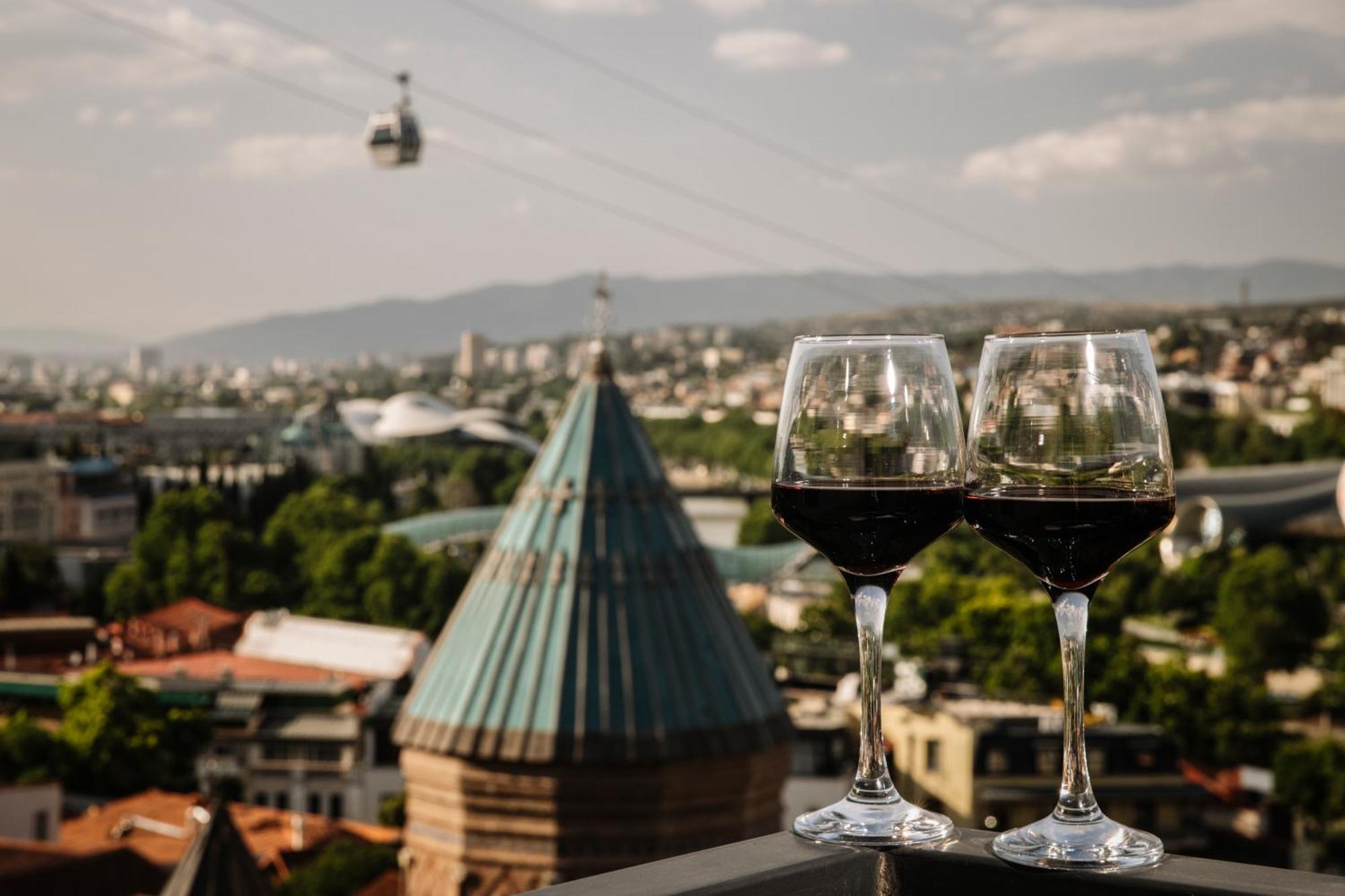 Citadel Narikala Hotel Tbilisi Exteriör bild