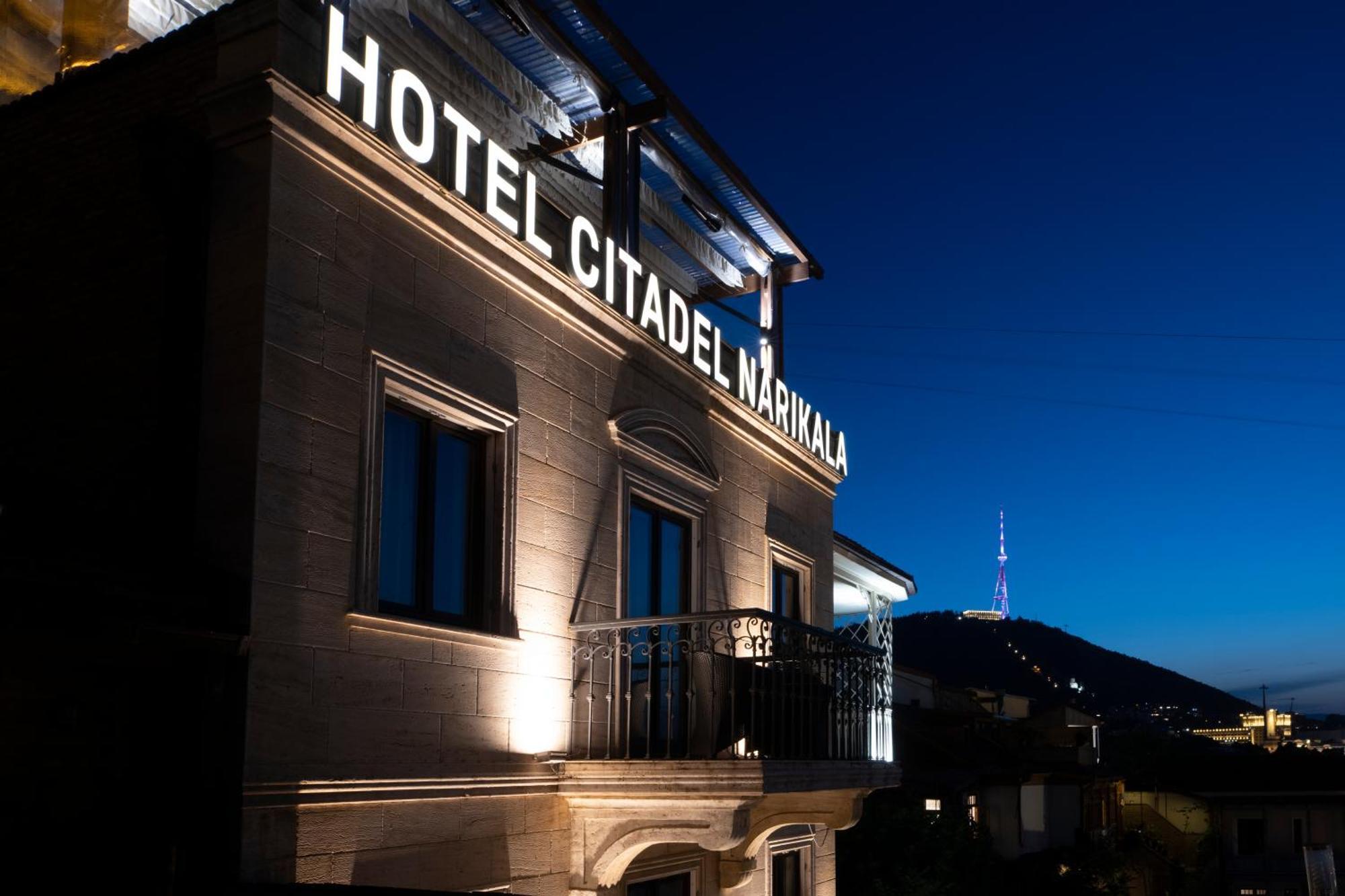 Citadel Narikala Hotel Tbilisi Exteriör bild