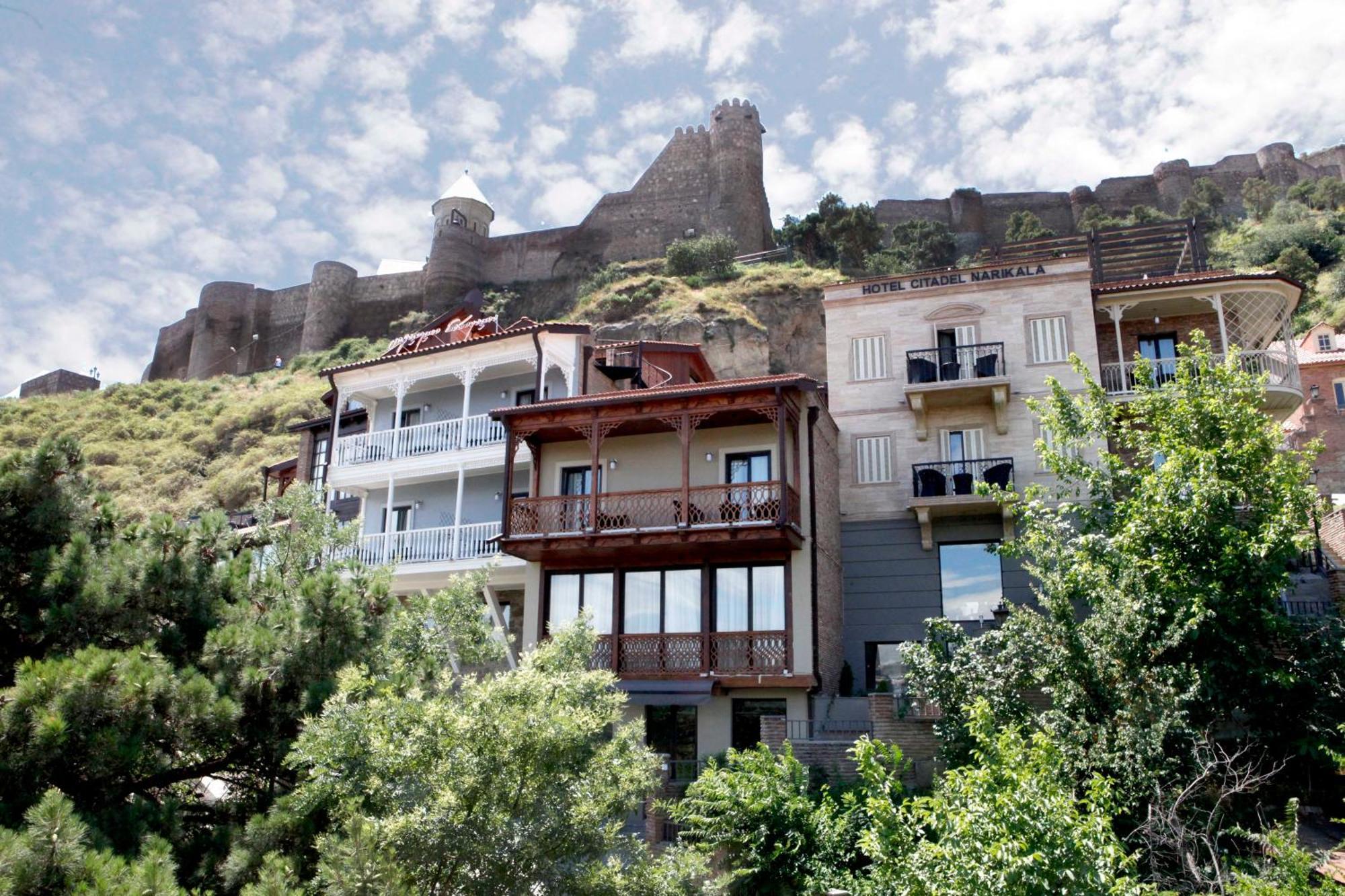 Citadel Narikala Hotel Tbilisi Exteriör bild