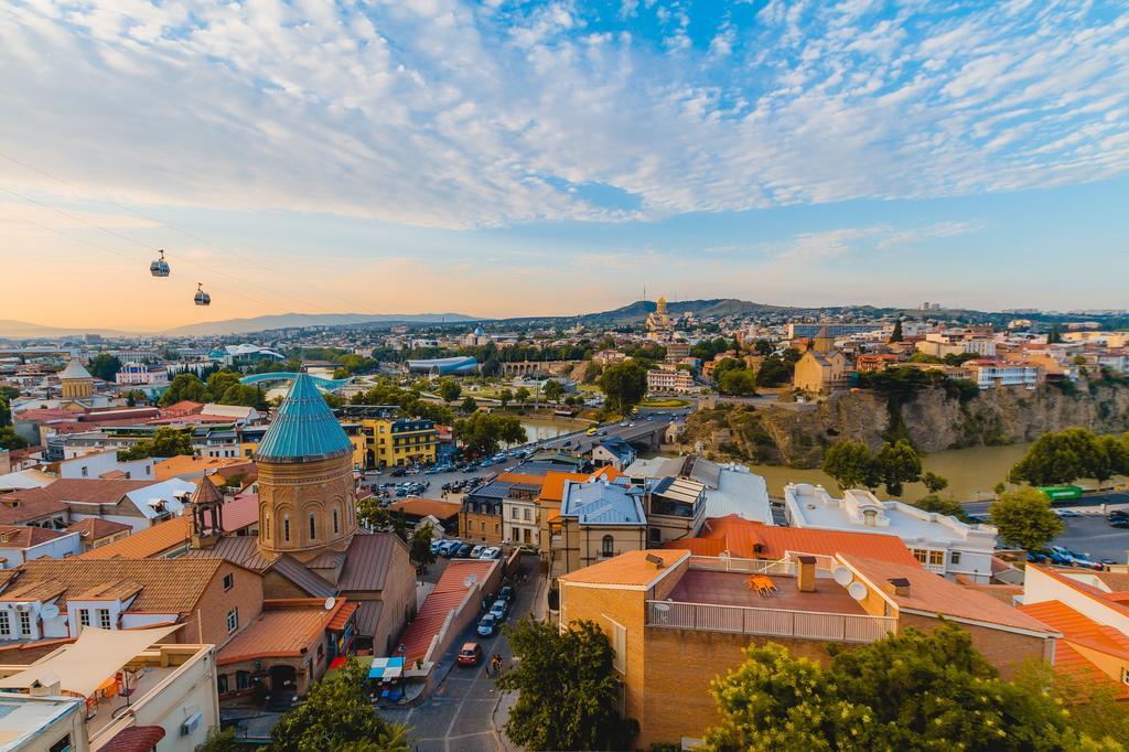 Citadel Narikala Hotel Tbilisi Exteriör bild