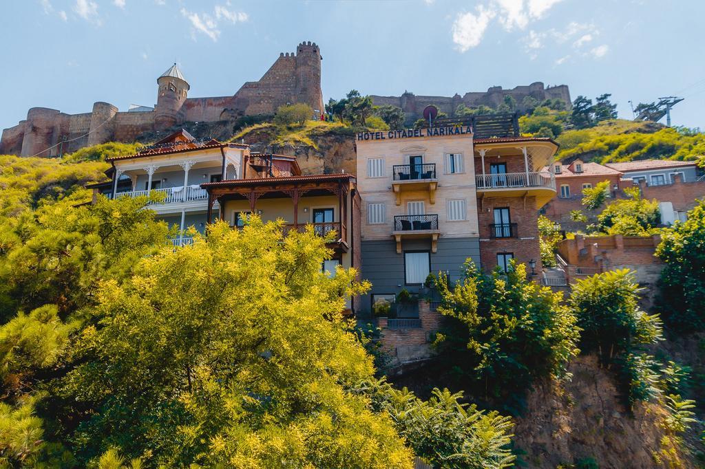 Citadel Narikala Hotel Tbilisi Exteriör bild