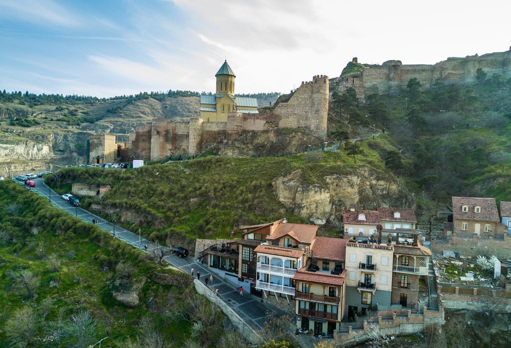 Citadel Narikala Hotel Tbilisi Exteriör bild