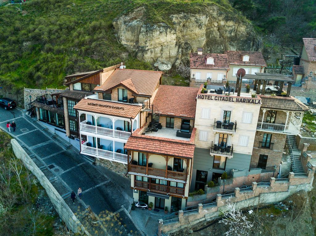 Citadel Narikala Hotel Tbilisi Exteriör bild